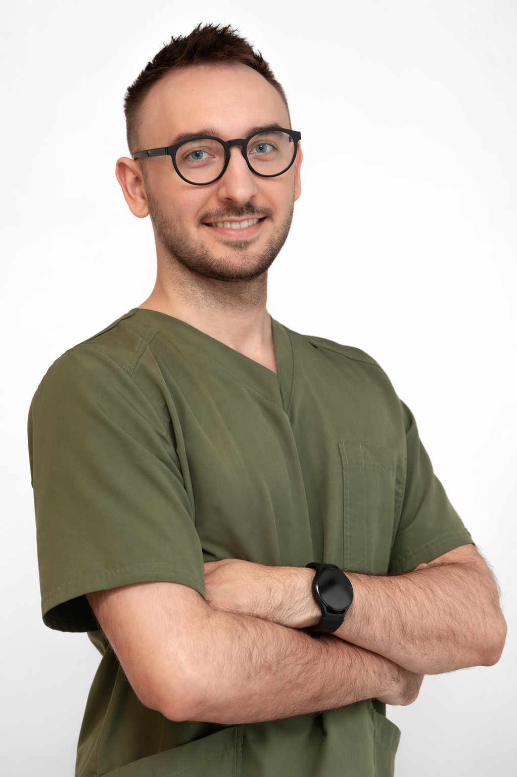 lek. dent. Kamil Olszański — Gabinet Medi-Dent Białystok